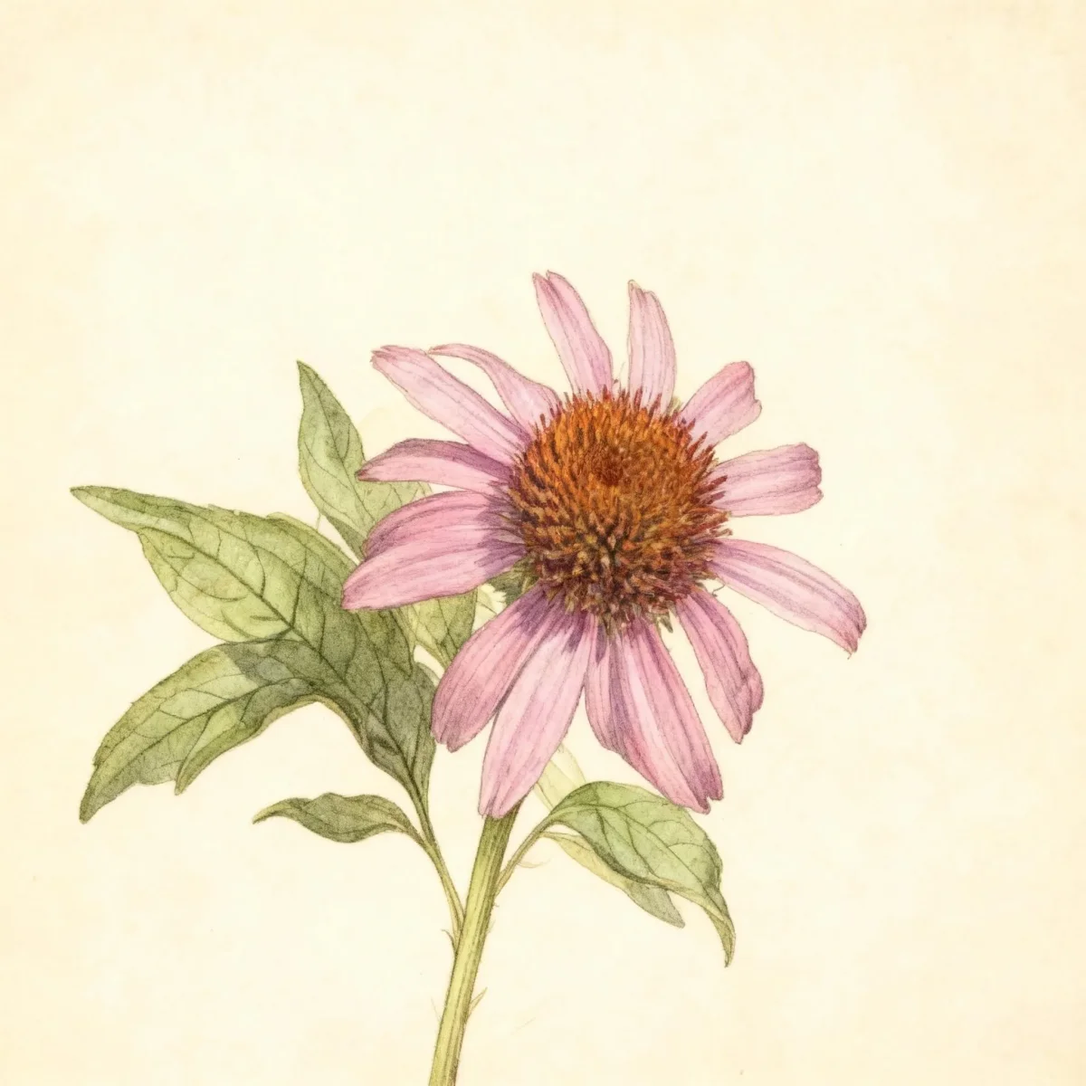 Purple coneflower