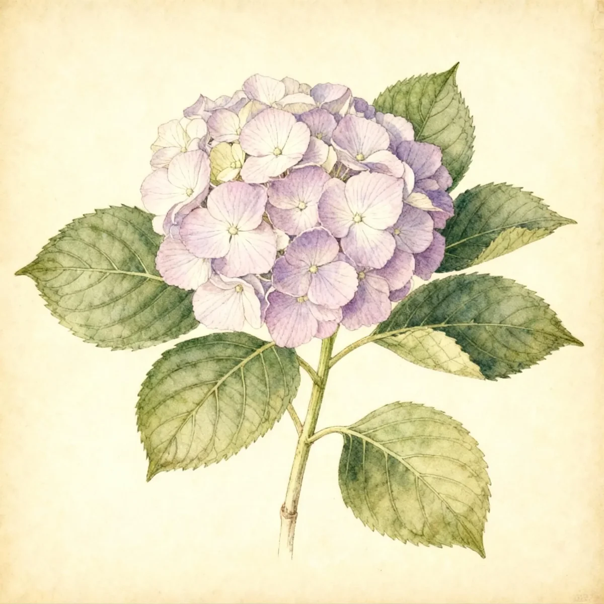 Bigleaf hydrangea