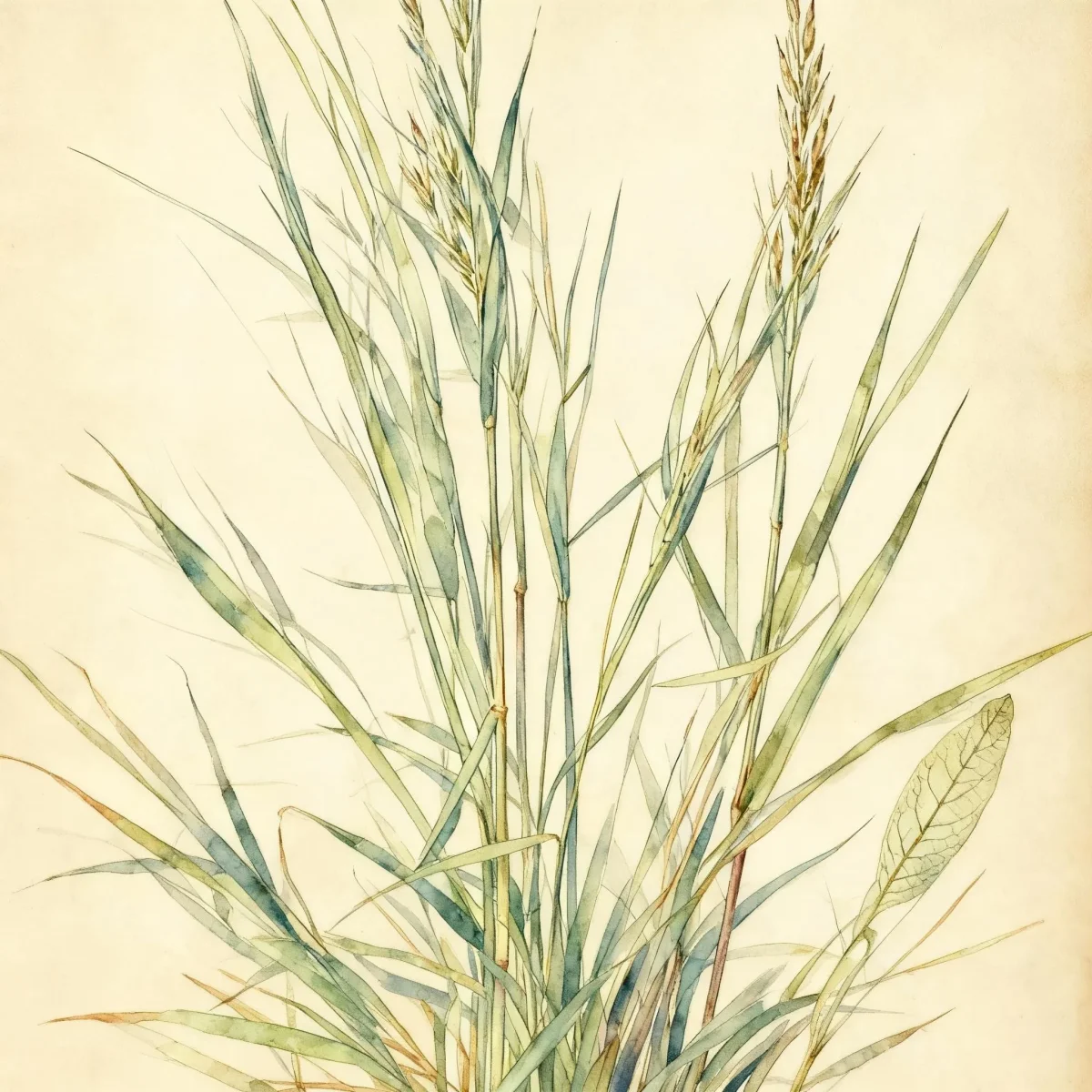 Little bluestem (Schizachyrium scoparium 'Blaze')