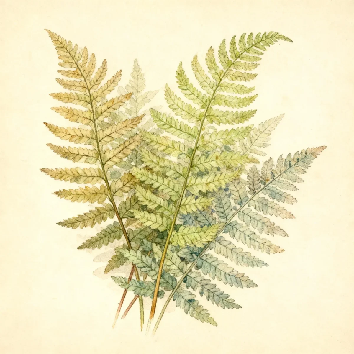Lady fern