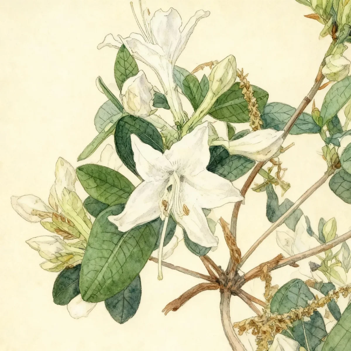 Deciduous azalea