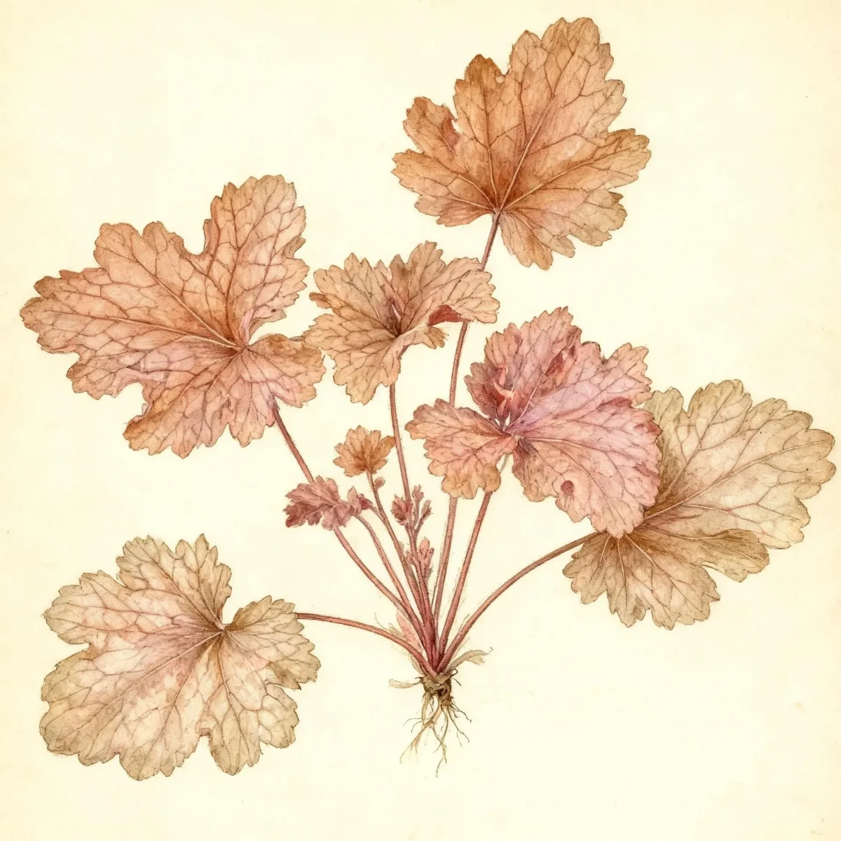 Coral bells