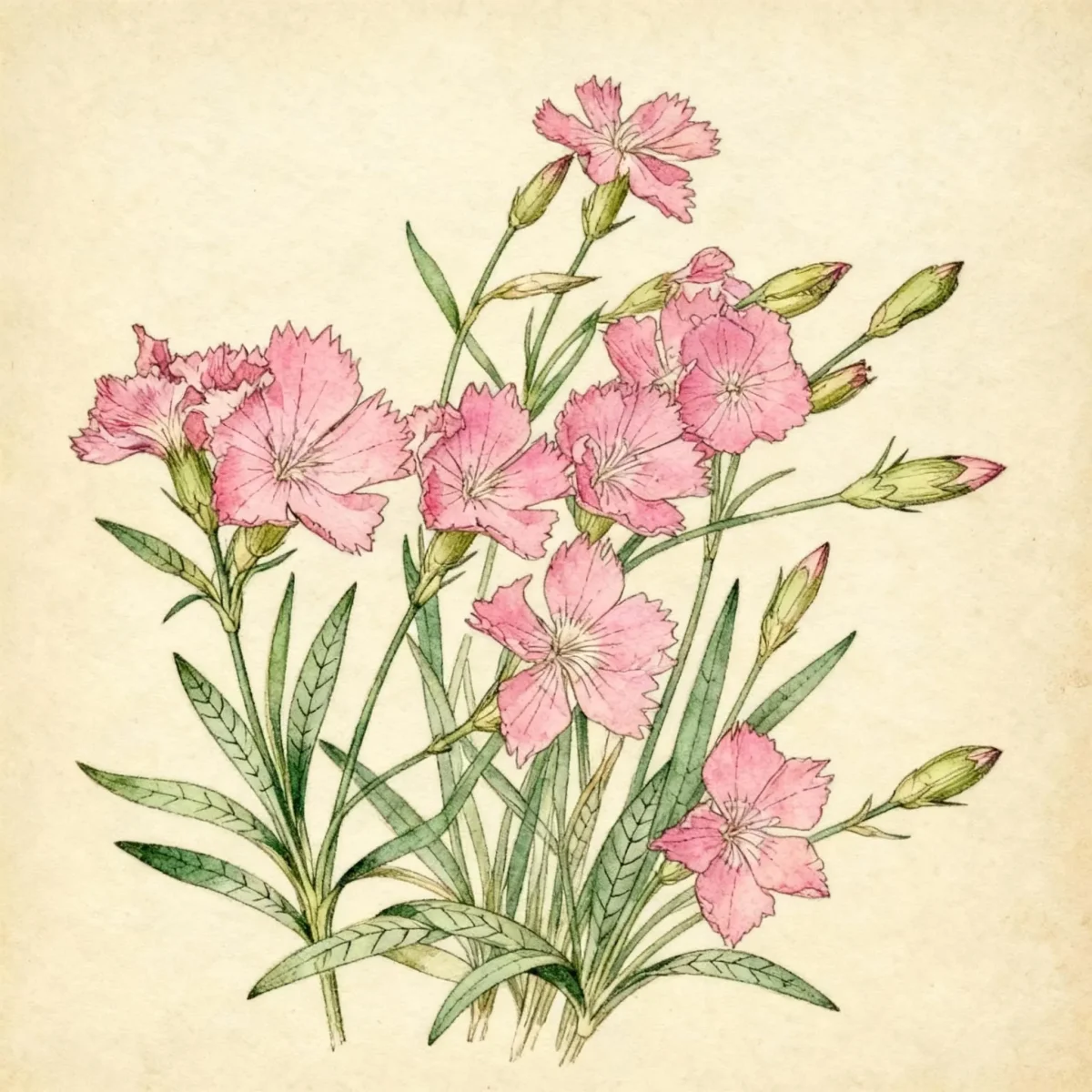 Pink (Dianthus 'Kahori')