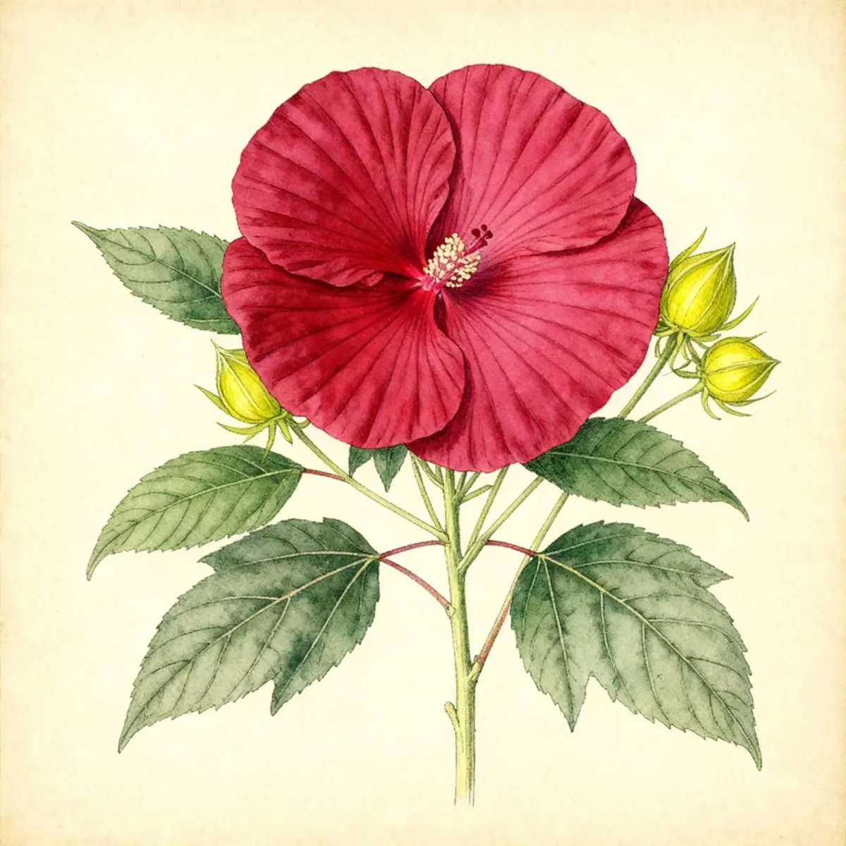 Hardy hibiscus
