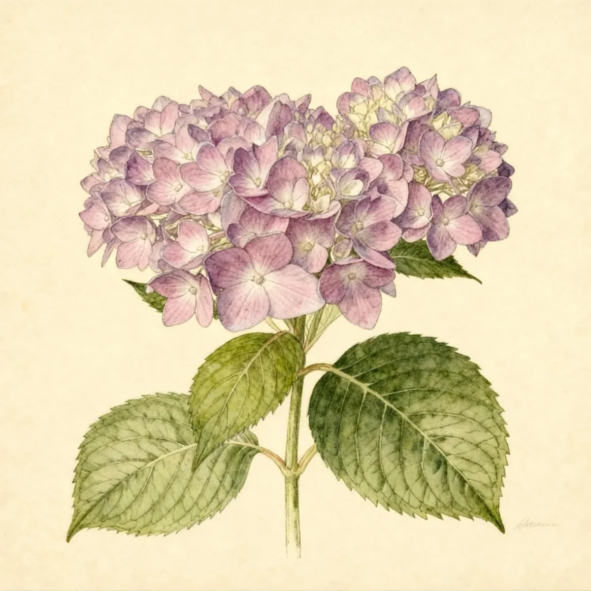 Bigleaf hydrangea