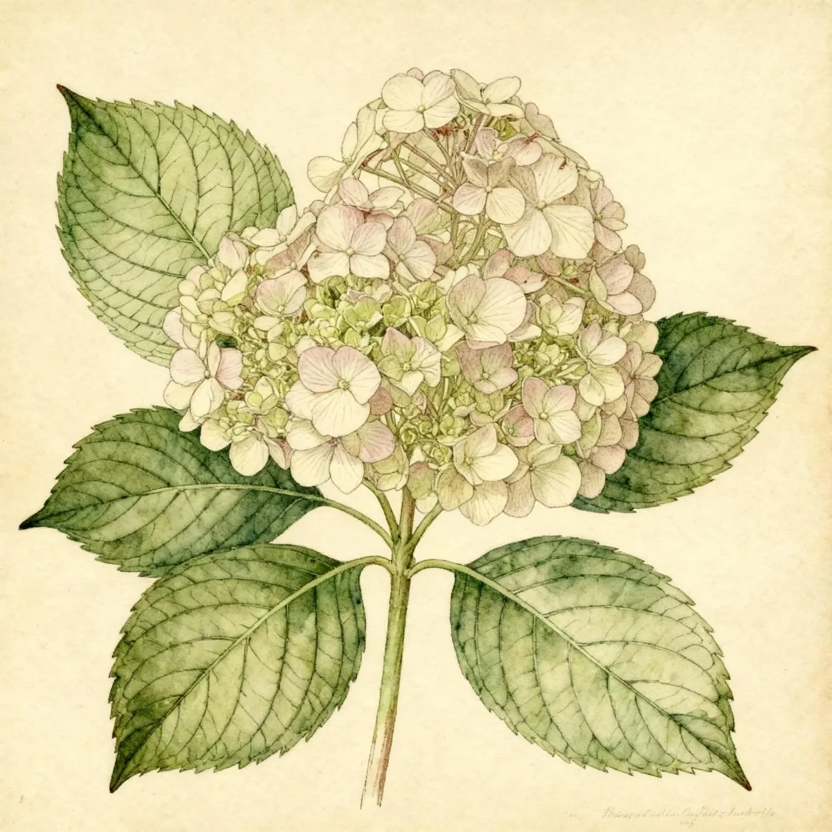Bigleaf hydrangea