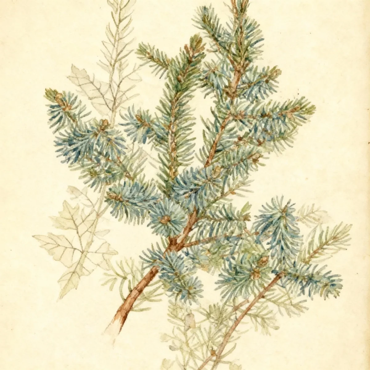 Serbian spruce (Picea omorika 'De Ruyter')