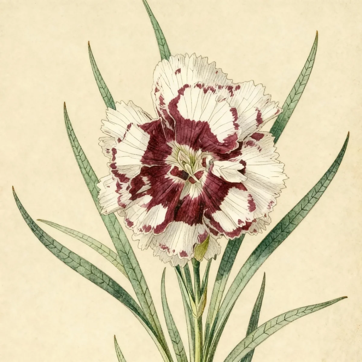 Pink (Dianthus 'Coconut Punch')