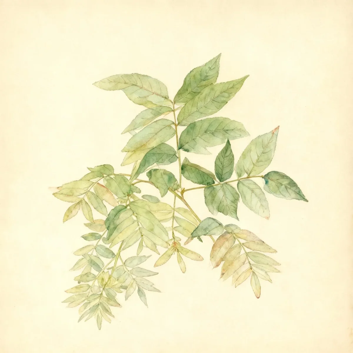 European ash (Fraxinus excelsior 'Pendula')