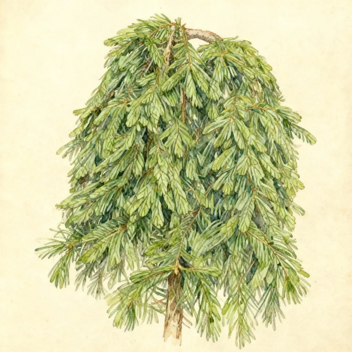 Dwarf Norway spruce