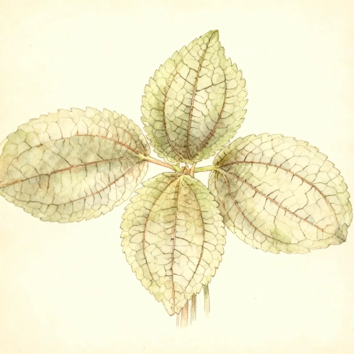 Pilea (Pilea mollis 'Moon Valley')