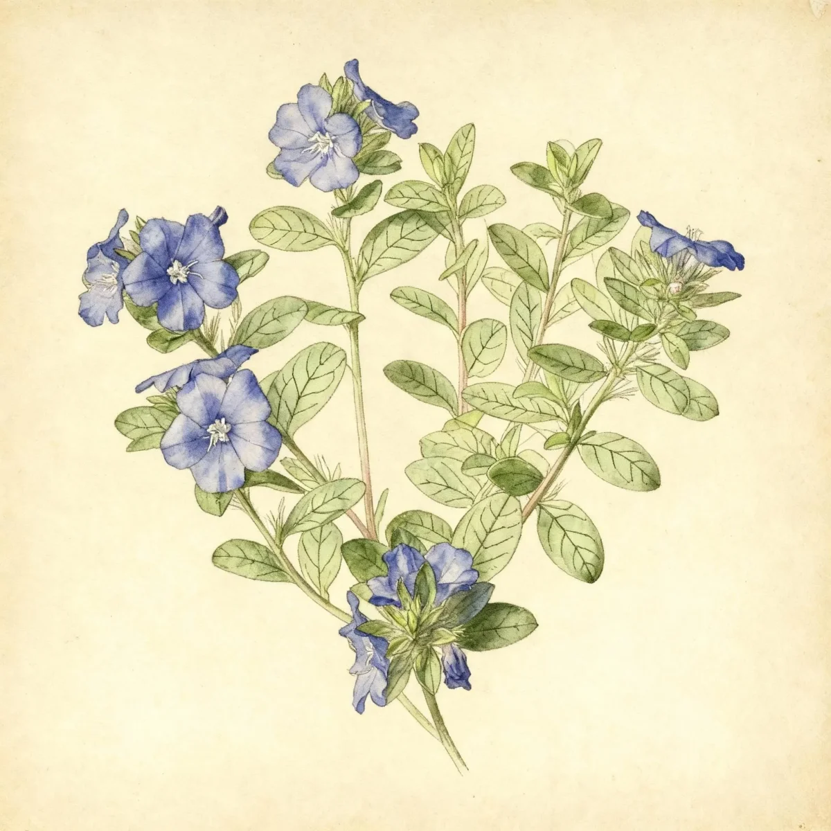 Evolvulus (Evolvulus BLUE MY MIND)