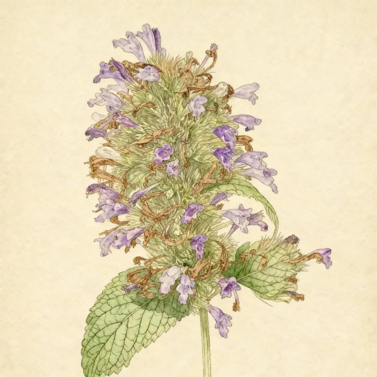 Short-stalked catmint