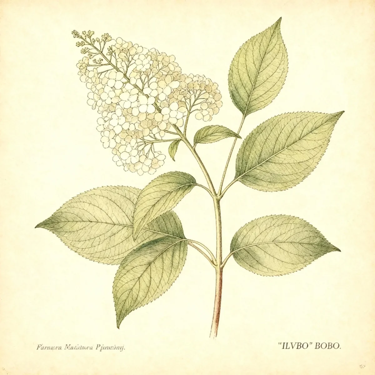 Panicle hydrangea