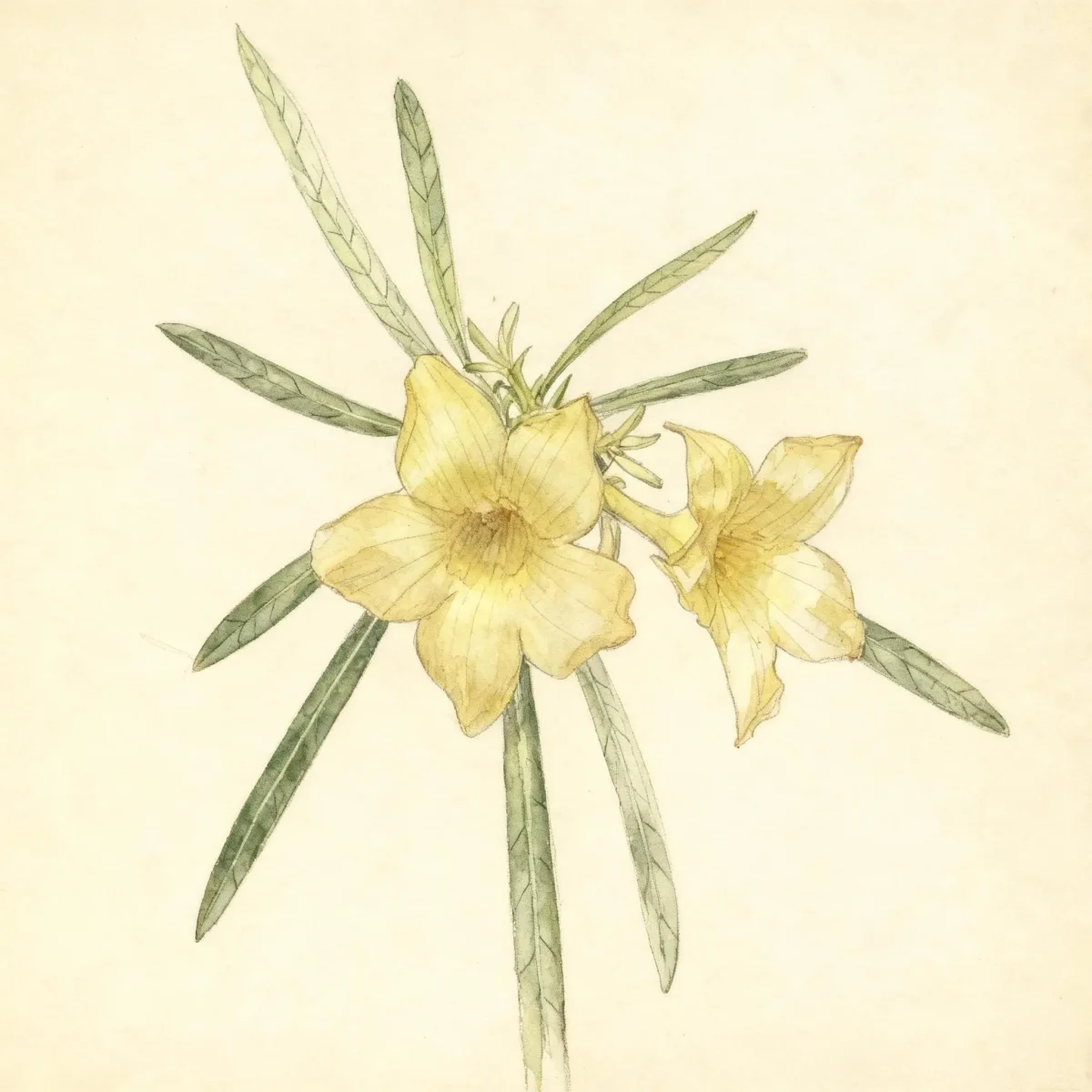 Yellow oleander