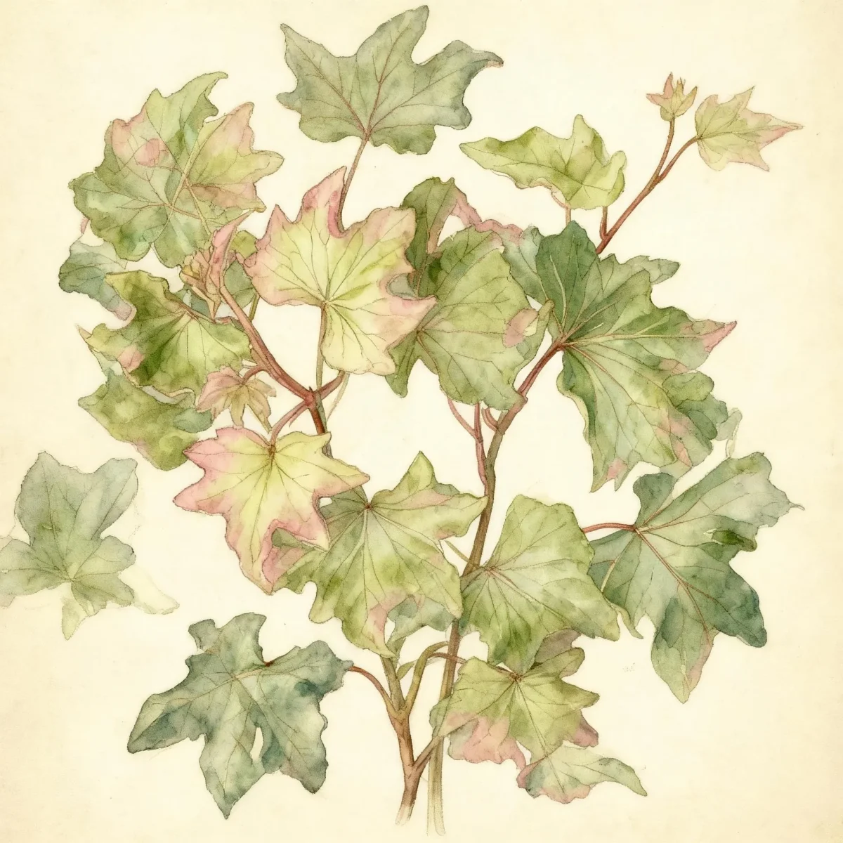 English ivy (Hedera helix 'Tango')