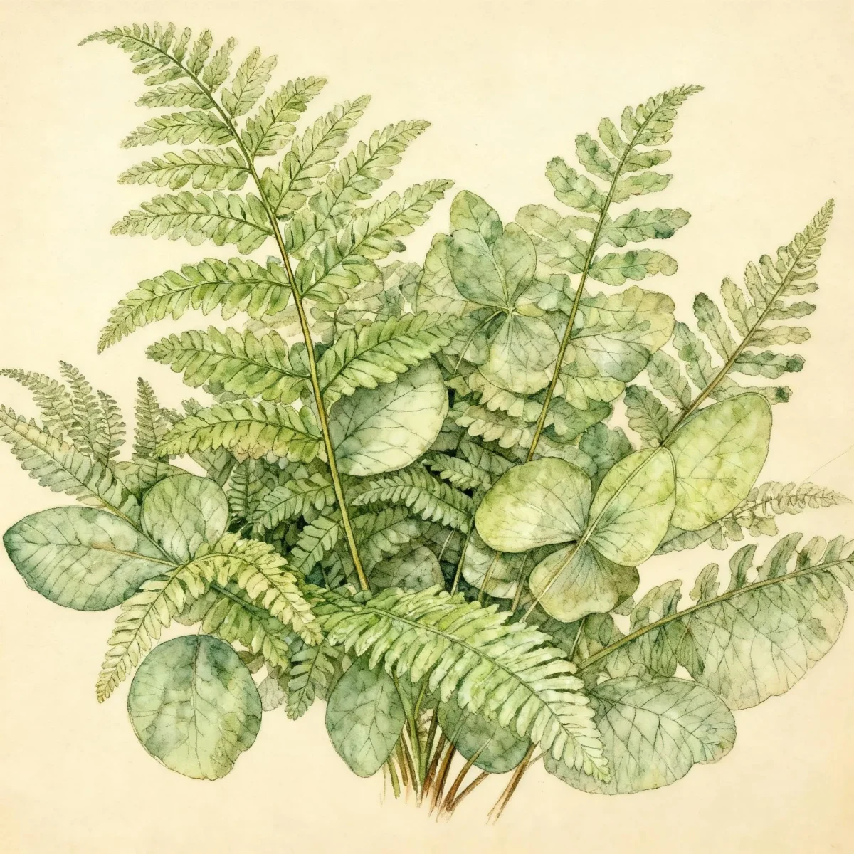 Soft shield fern