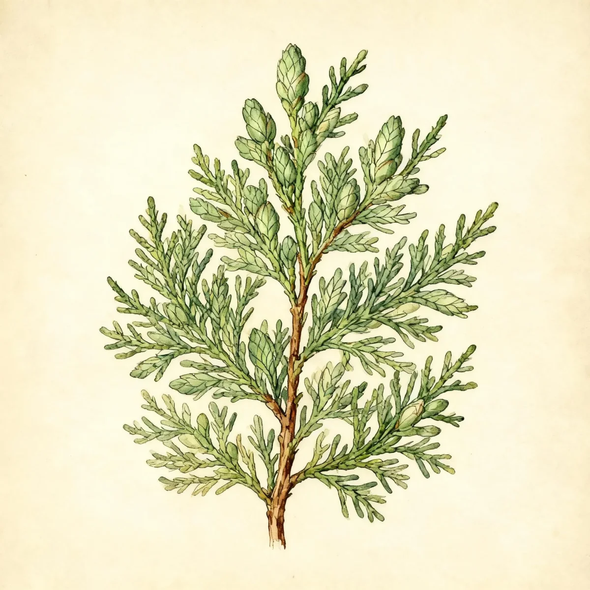 American arborvitae
