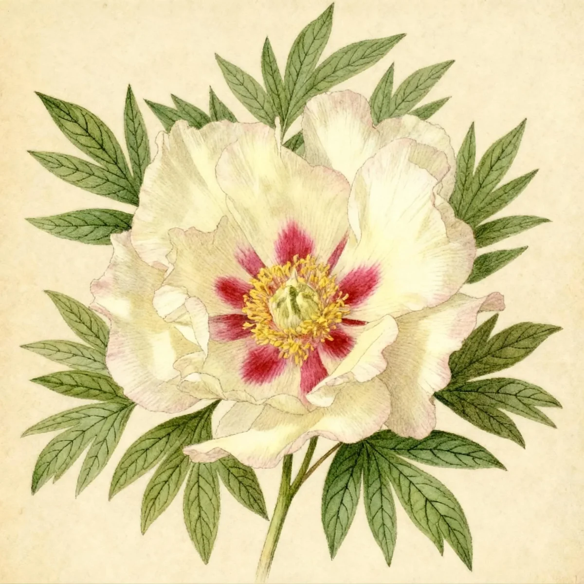 Peony (Paeonia 'Smith Opus 2' TAKARA)