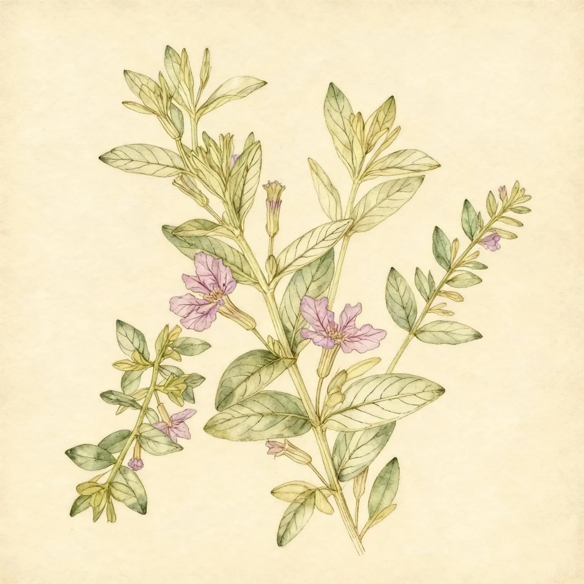 False heather (Cuphea hyssopifolia 'Allyson Heather')