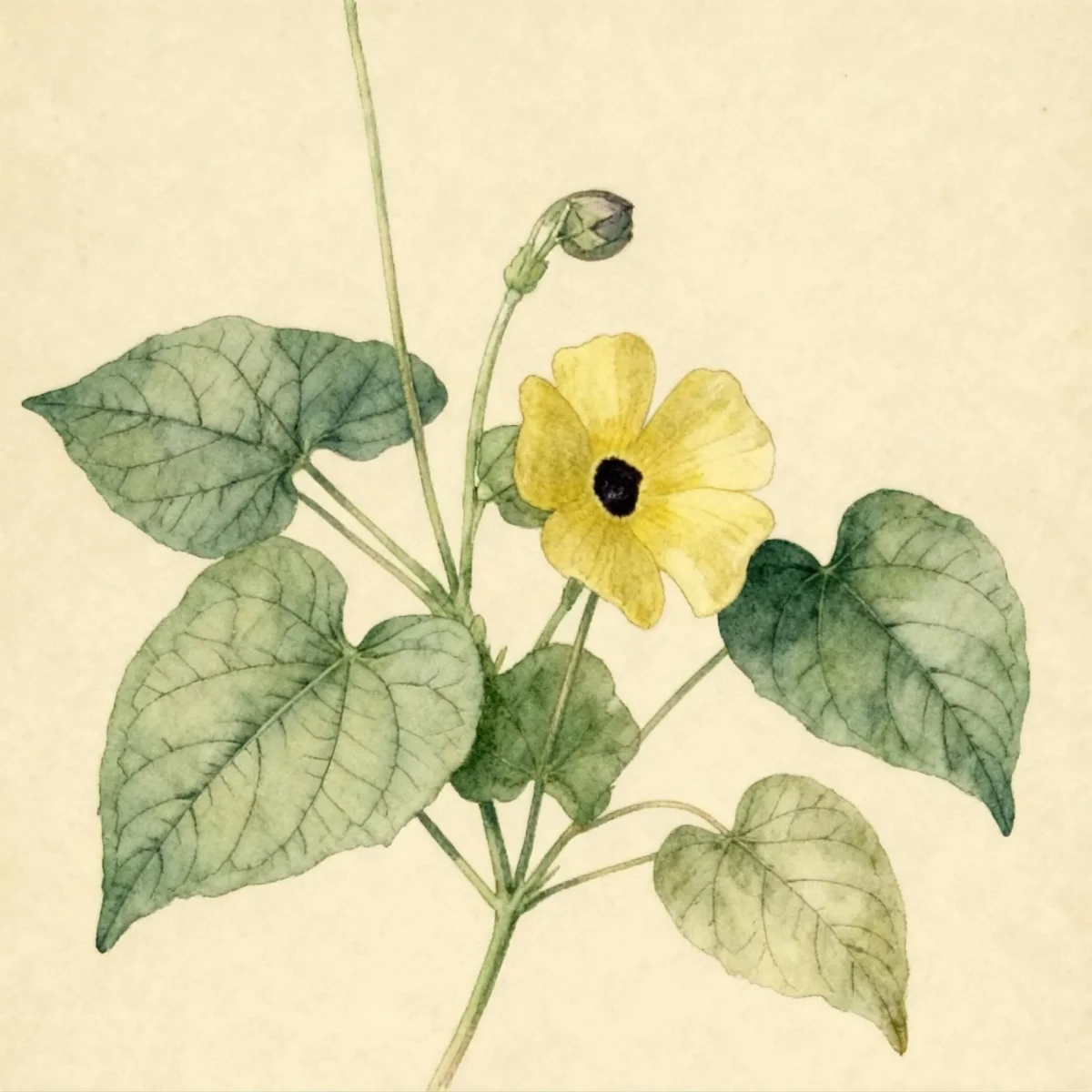 Blackeyed Susan vine