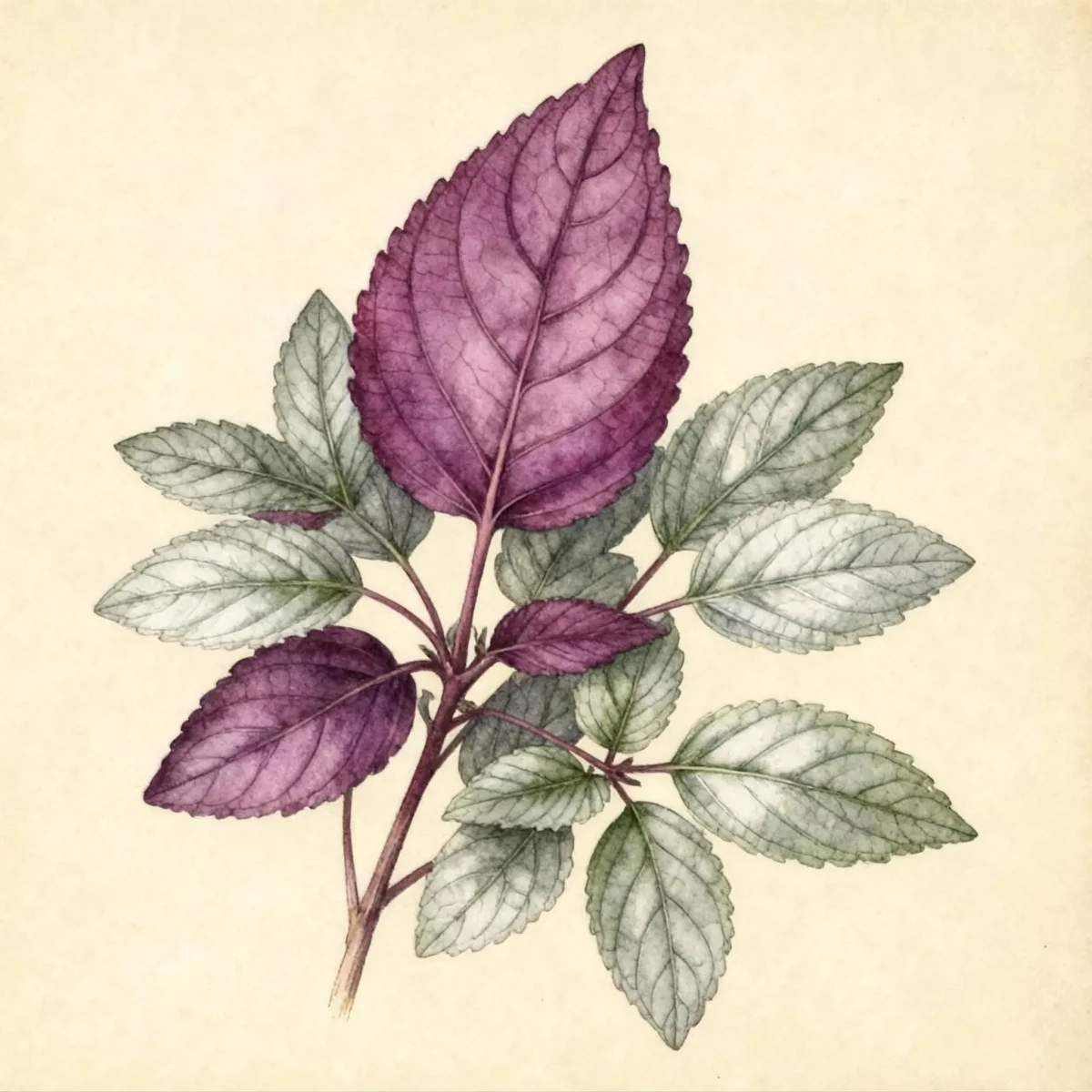 Red ivy (Hemigraphis alternata)