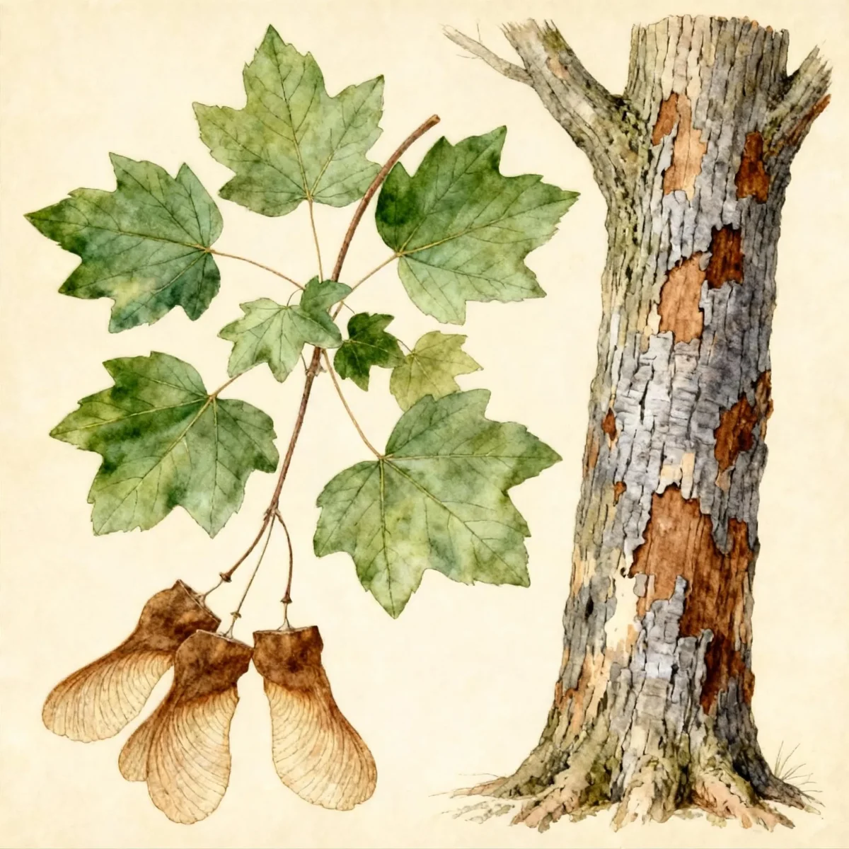 Hedge maple (Acer campestre)