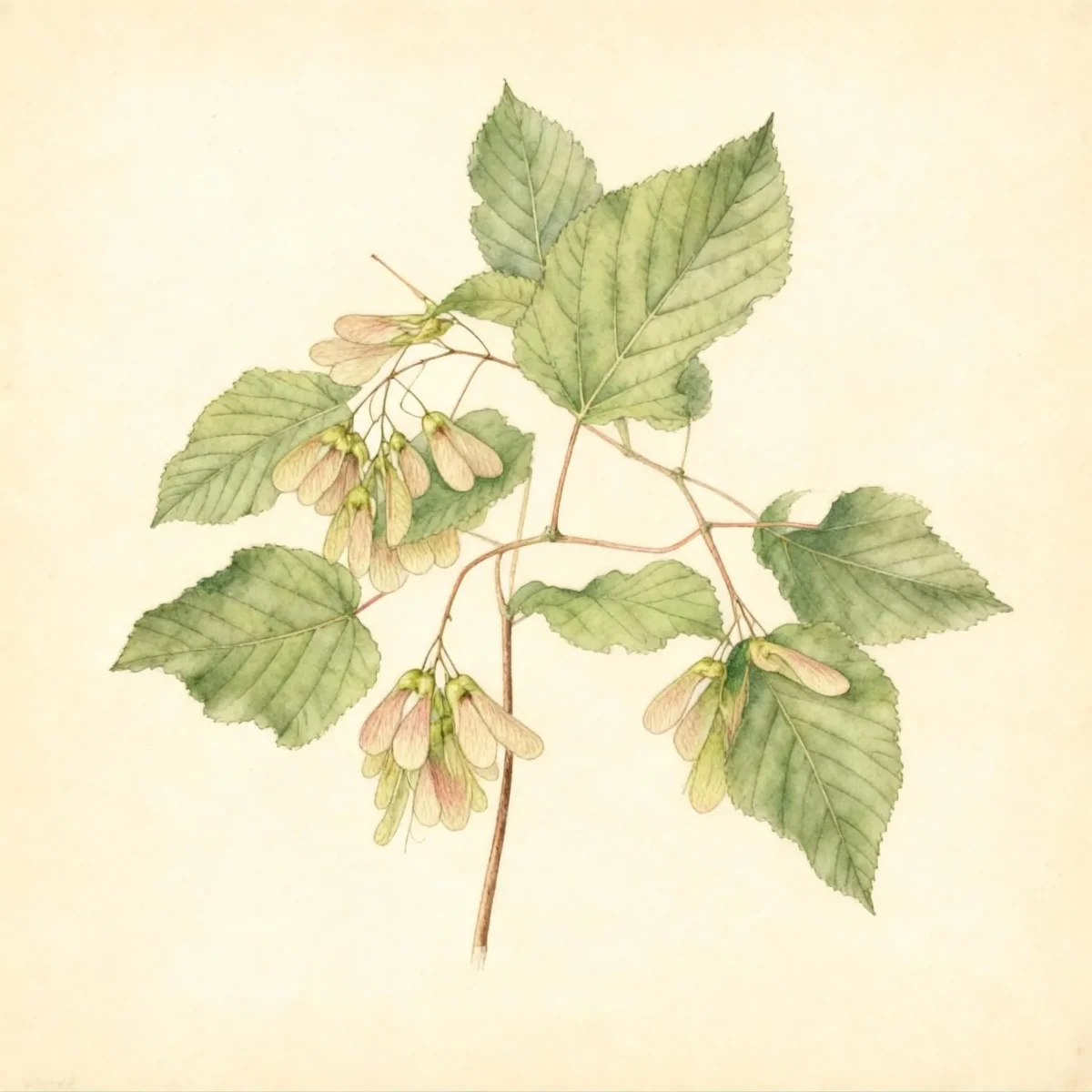 Tatarian maple (Acer tataricum)