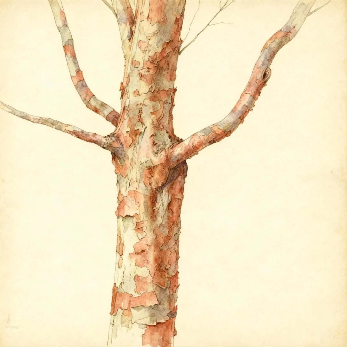 Paperbark maple