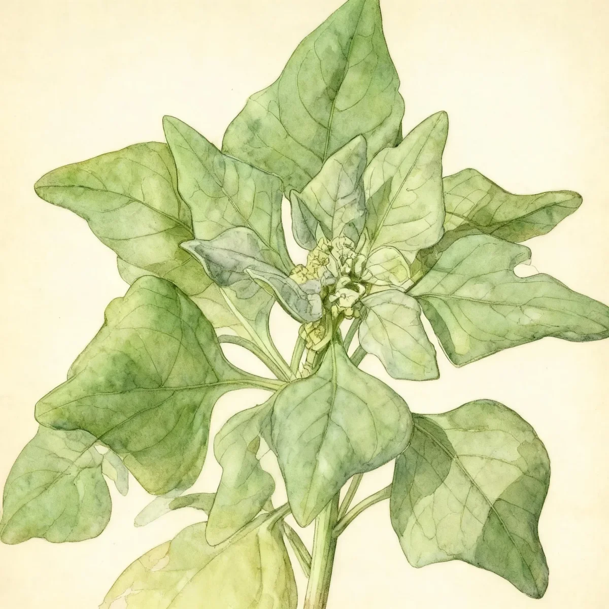 New Zealand spinach