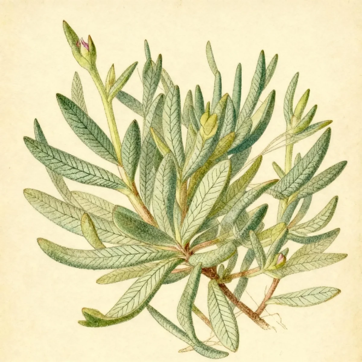 Ice plant (Delosperma cooperi)