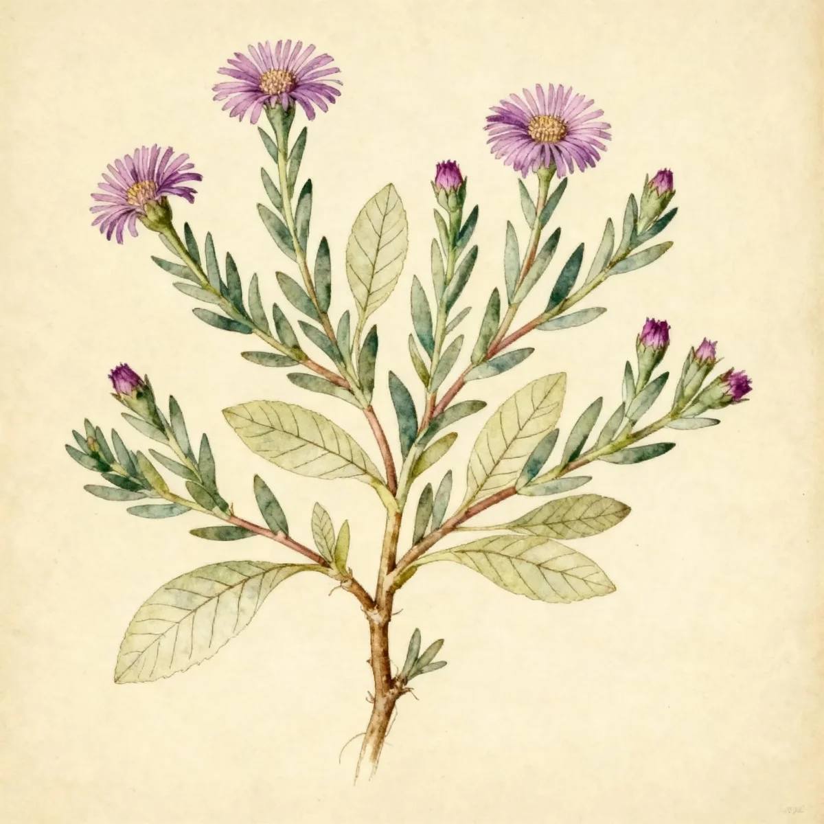 Shrubby ice plant (Ruschia pulvinaris)