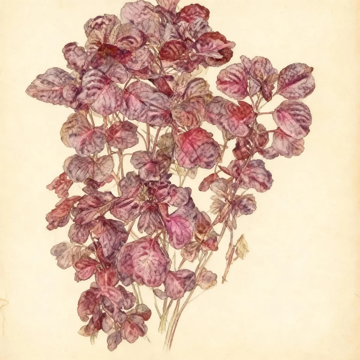 Herbst's bloodleaf (Iresine herbstii)