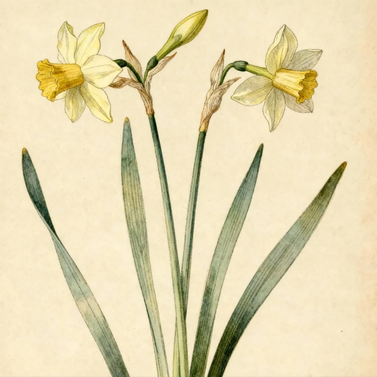 Bulbocodium daffodil