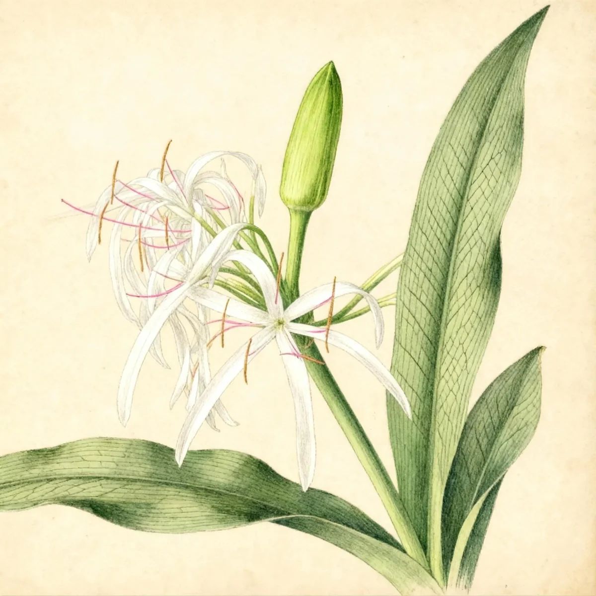 Poison bulb (Crinum asiaticum)