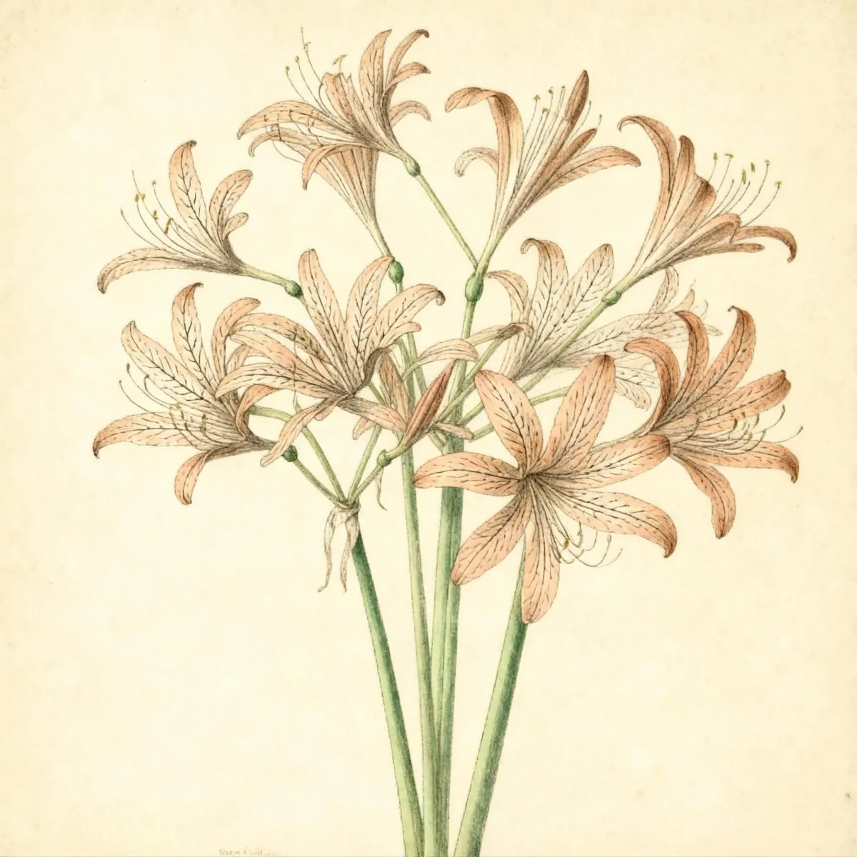 Lycoris (Lycoris sanguinea)