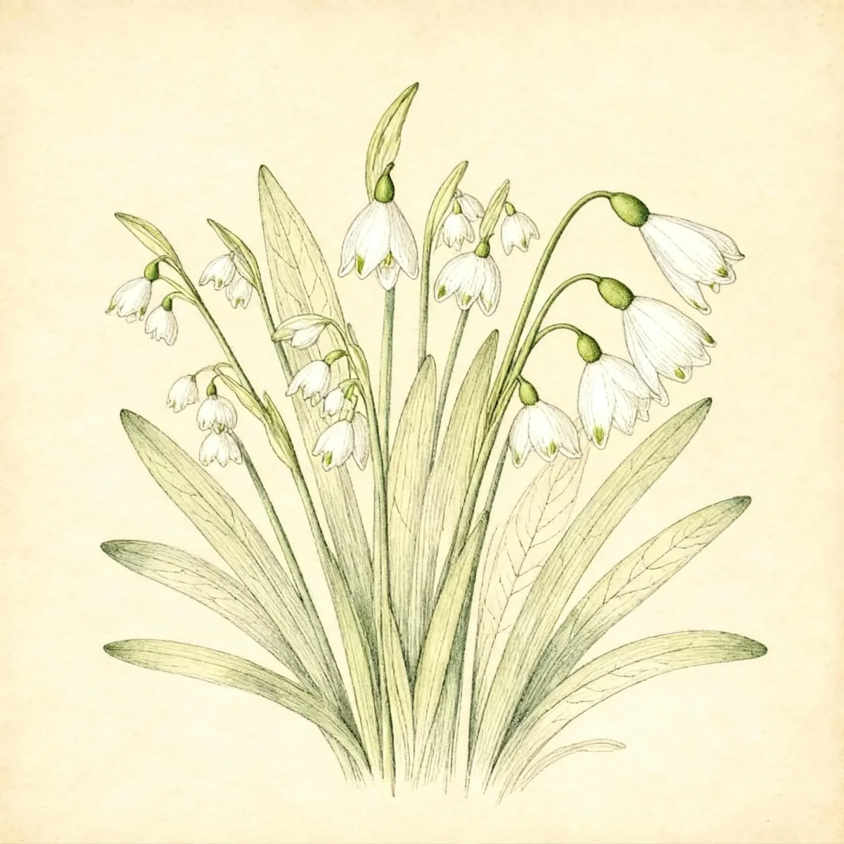 Summer snowflake (Leucojum aestivum)