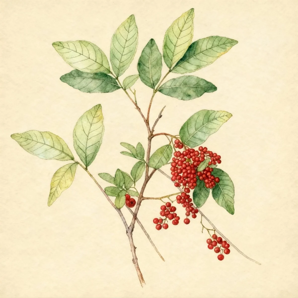Brazilian peppertree