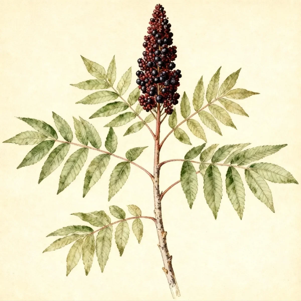 Winged sumac