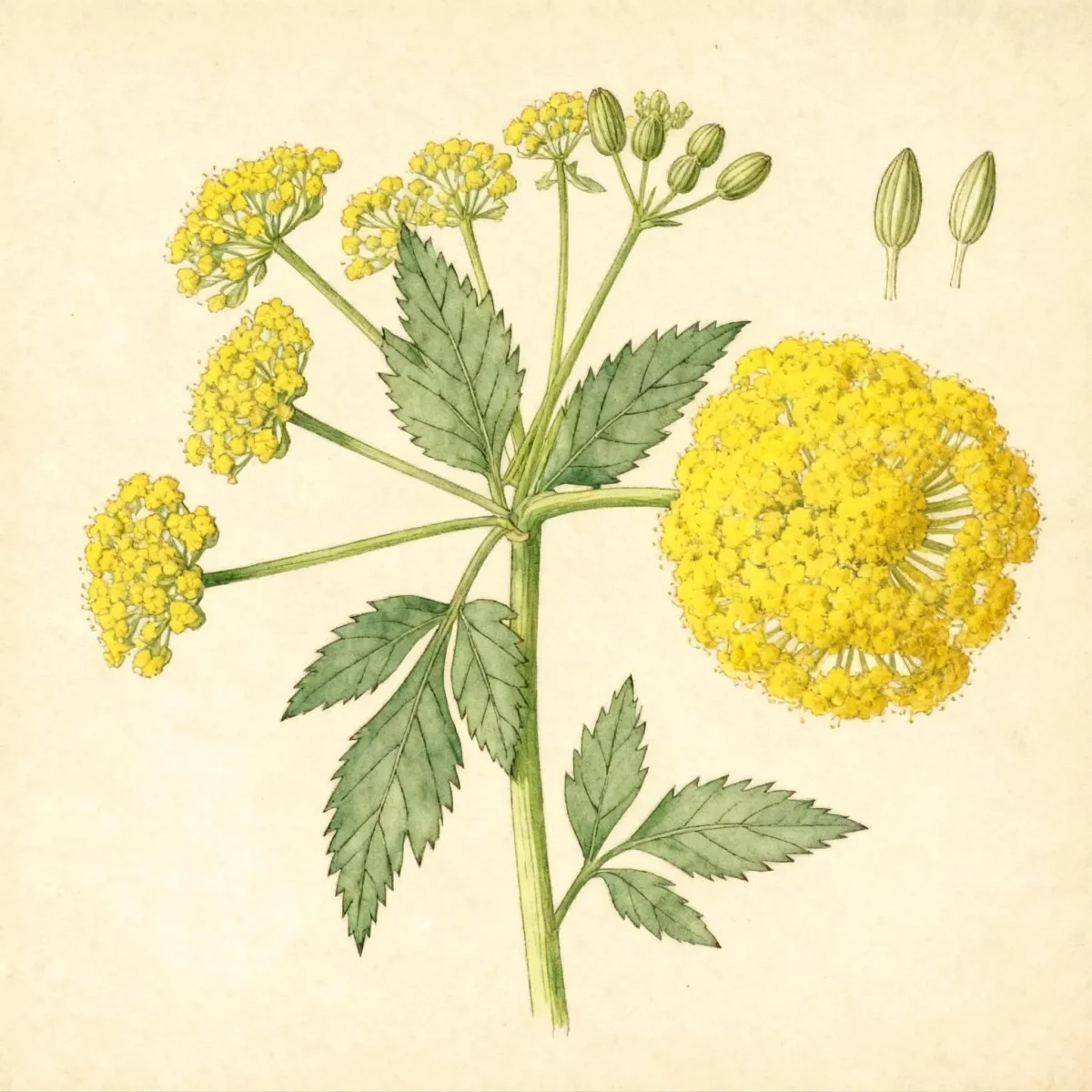 Golden Alexander (Zizia aurea)