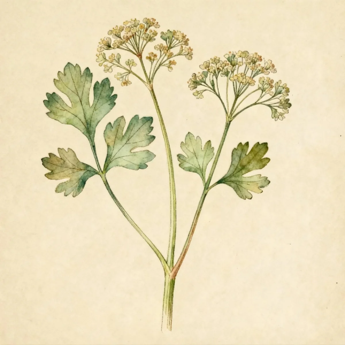 Parsley (Petroselinum crispum)
