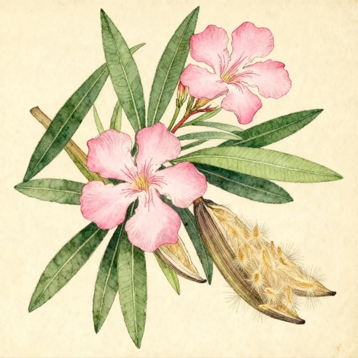 Oleander (Nerium oleander)
