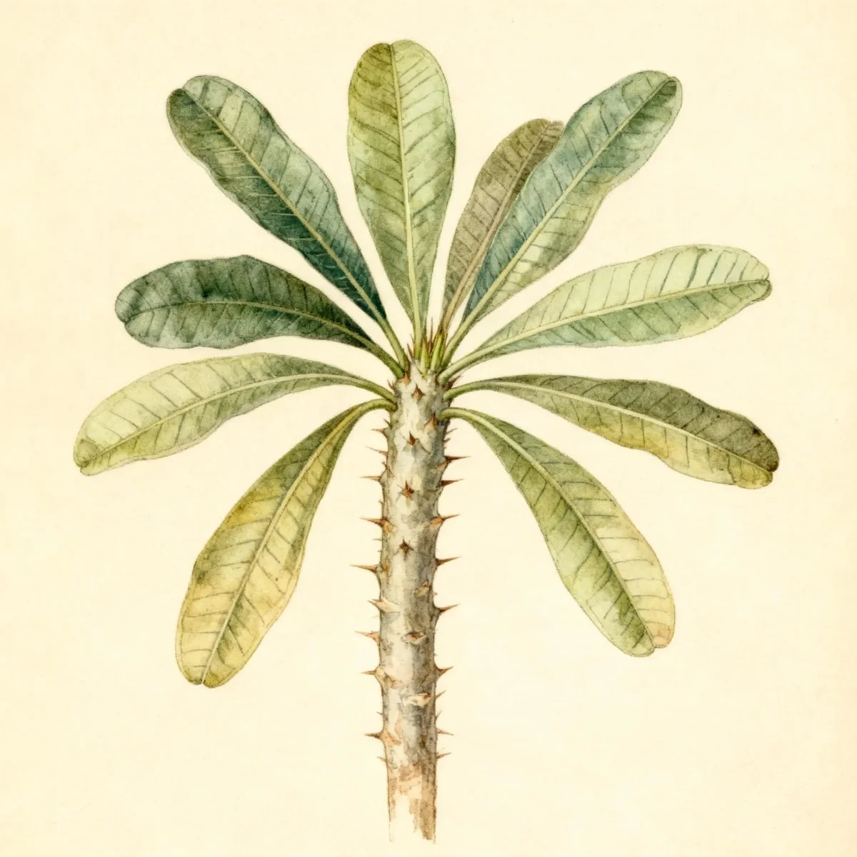 Pachypodium (Pachypodium rutenbergianum)