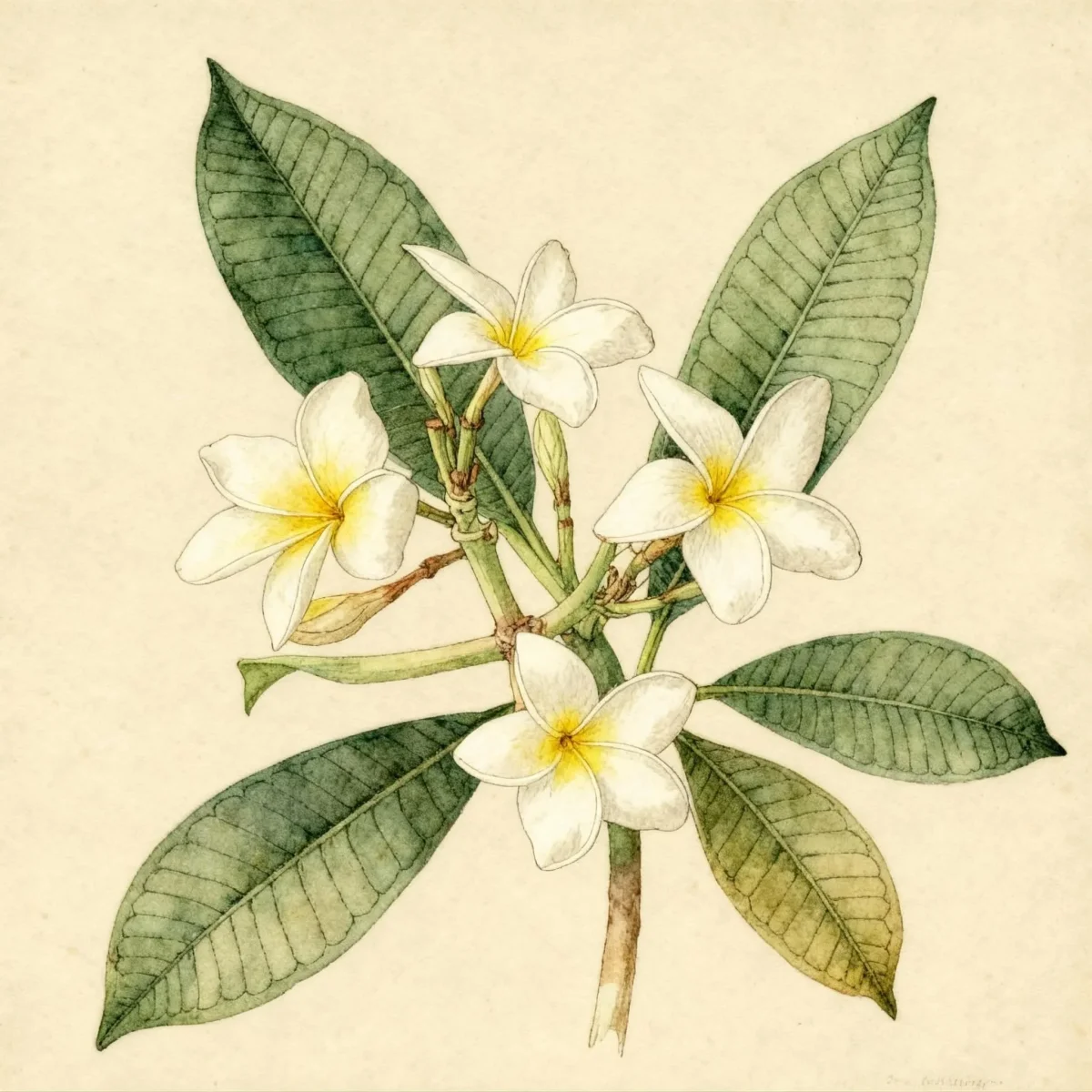 West Indian jasmine