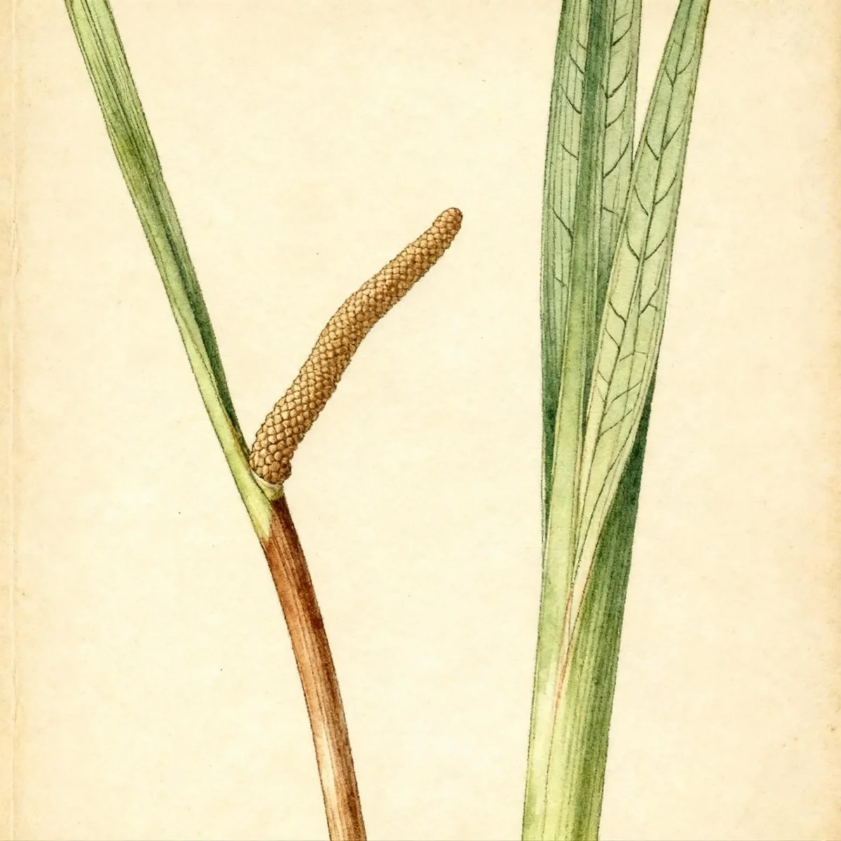 Sweet flag (Acorus calamus)
