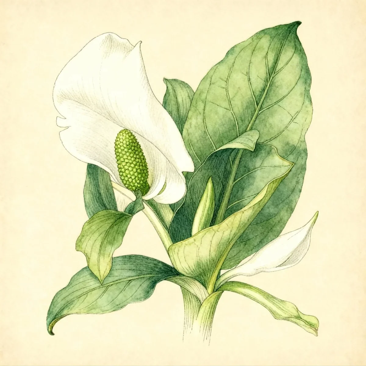 Skunk cabbage (Lysichiton camtschatcensis)