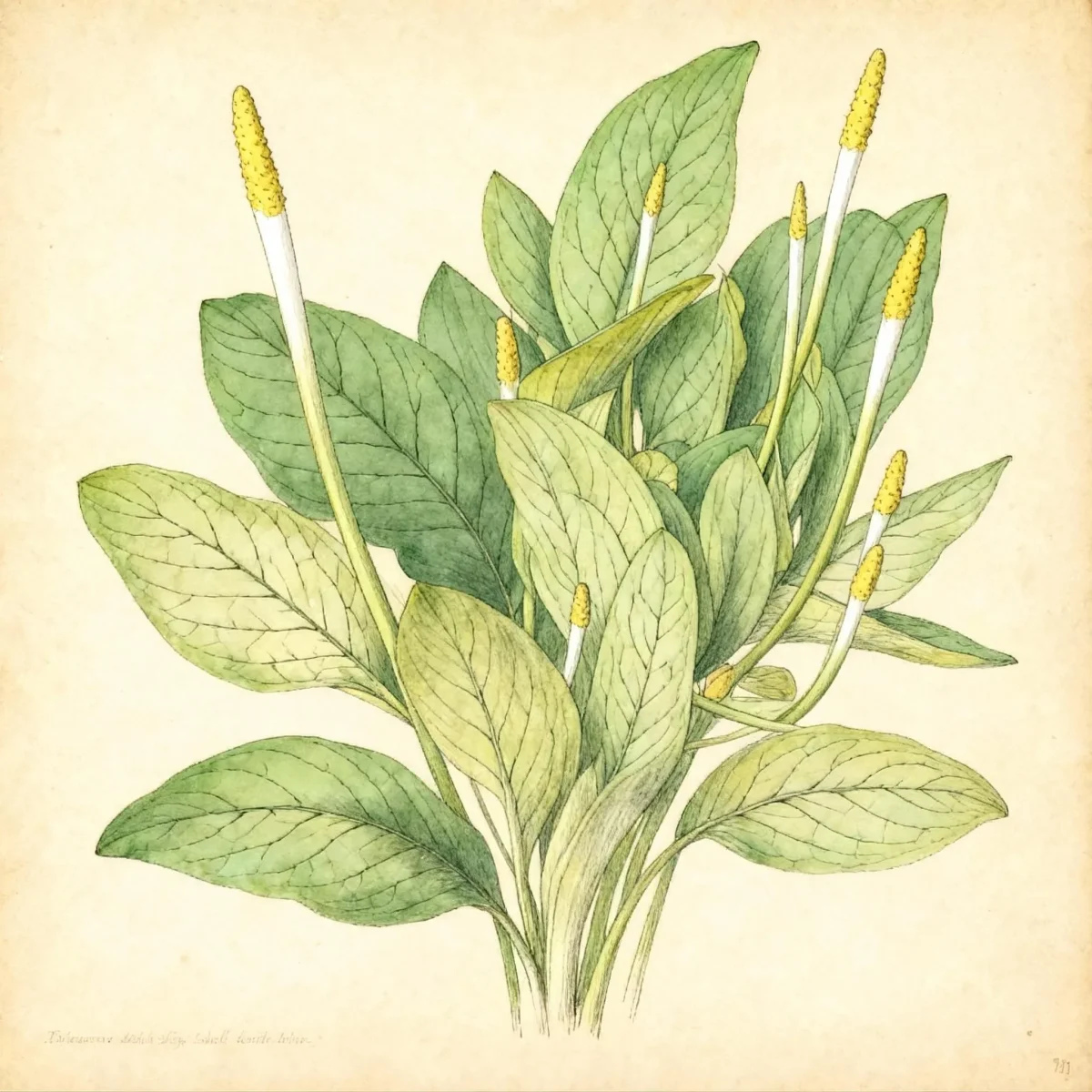 Golden club (Orontium aquaticum)