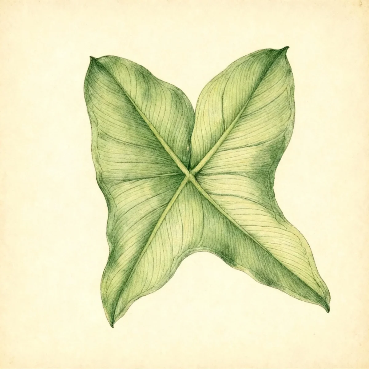 Green arrow arum (Peltandra virginica)