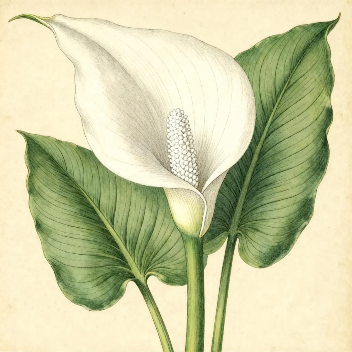 Calla lily (Zantedeschia aethiopica)