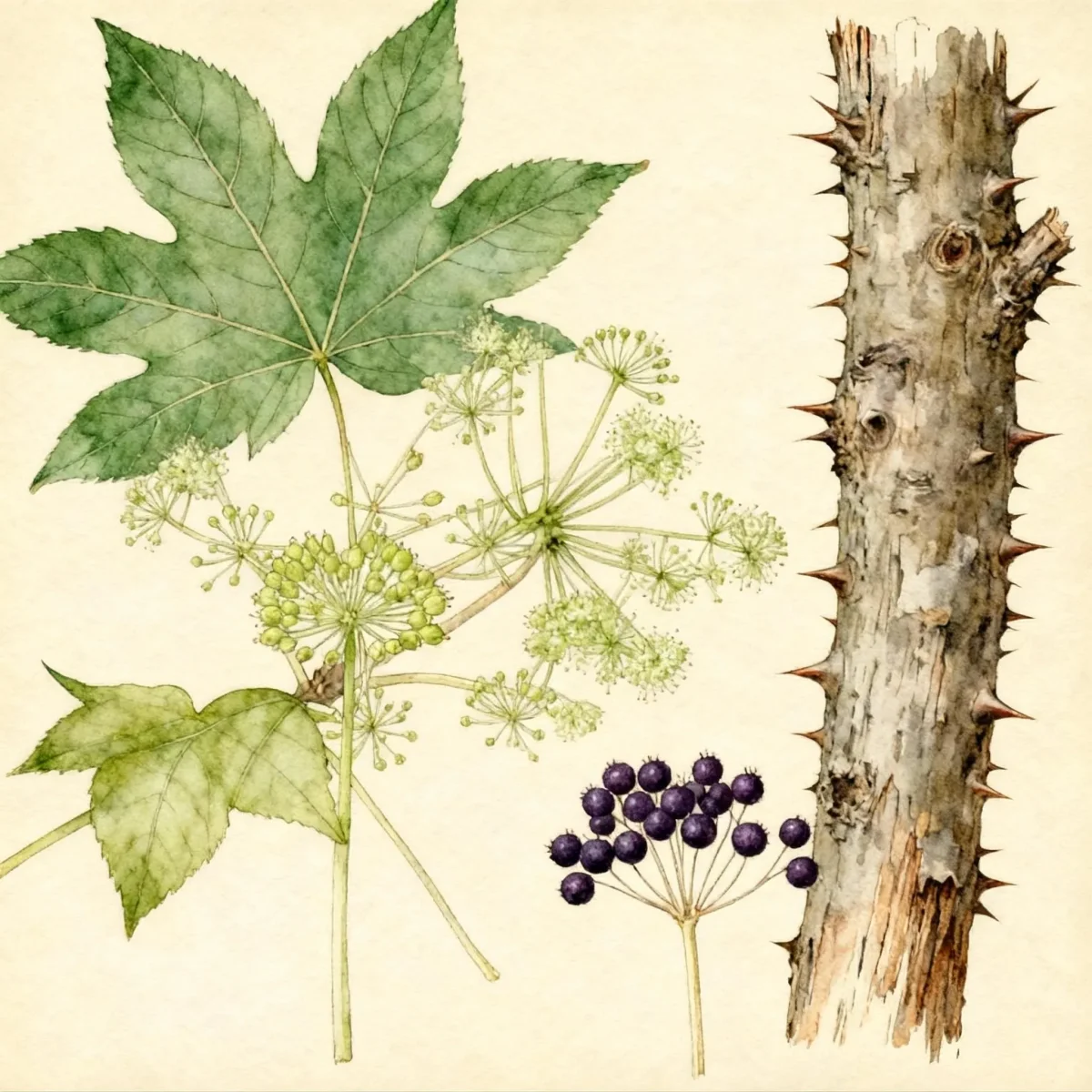 Castor aralia
